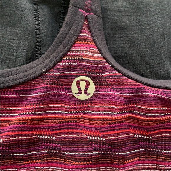 Lululemon Athletica Tank Top with Built In Bra - Picture 4 of 4